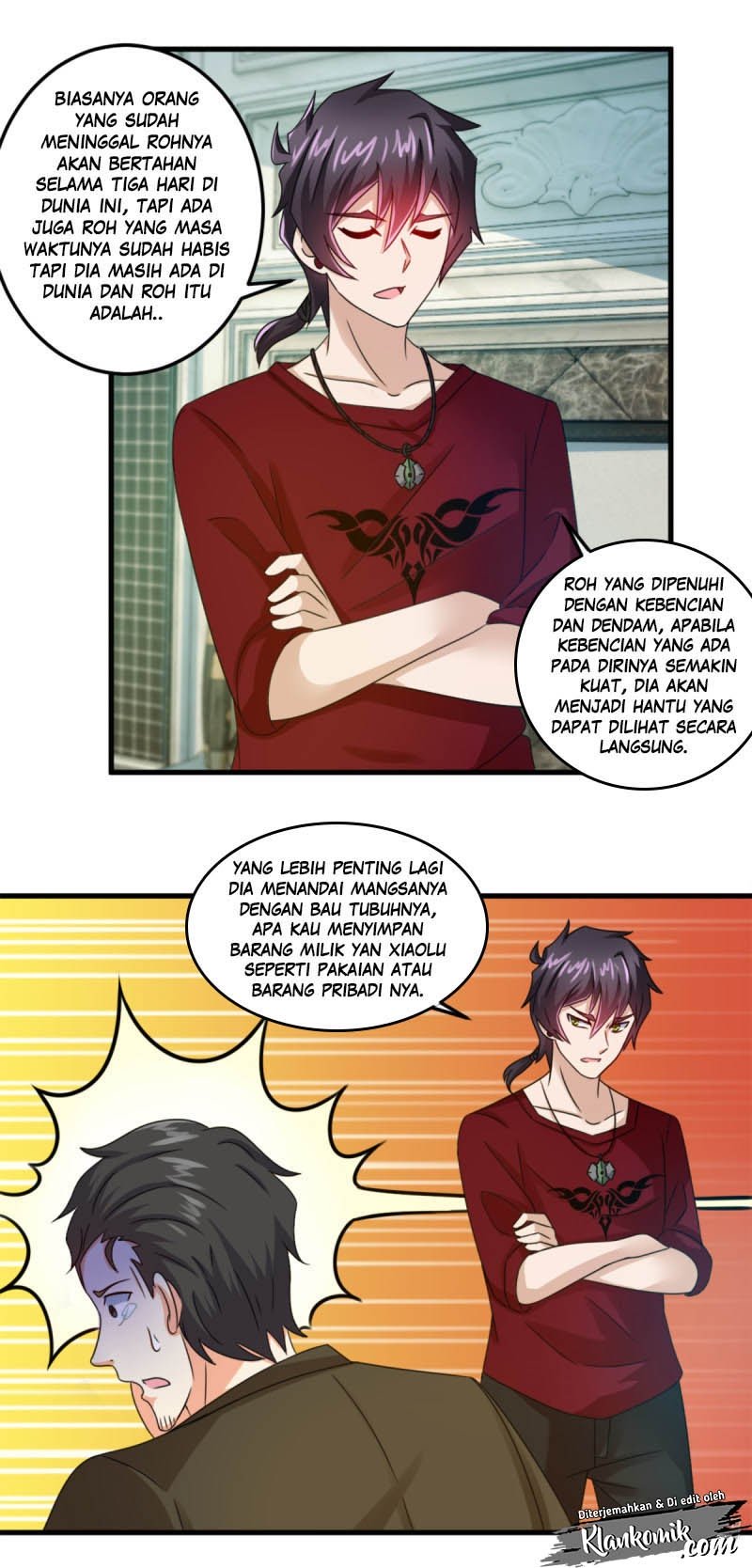 Demon Spirit Shop Chapter 15 - halaman 3