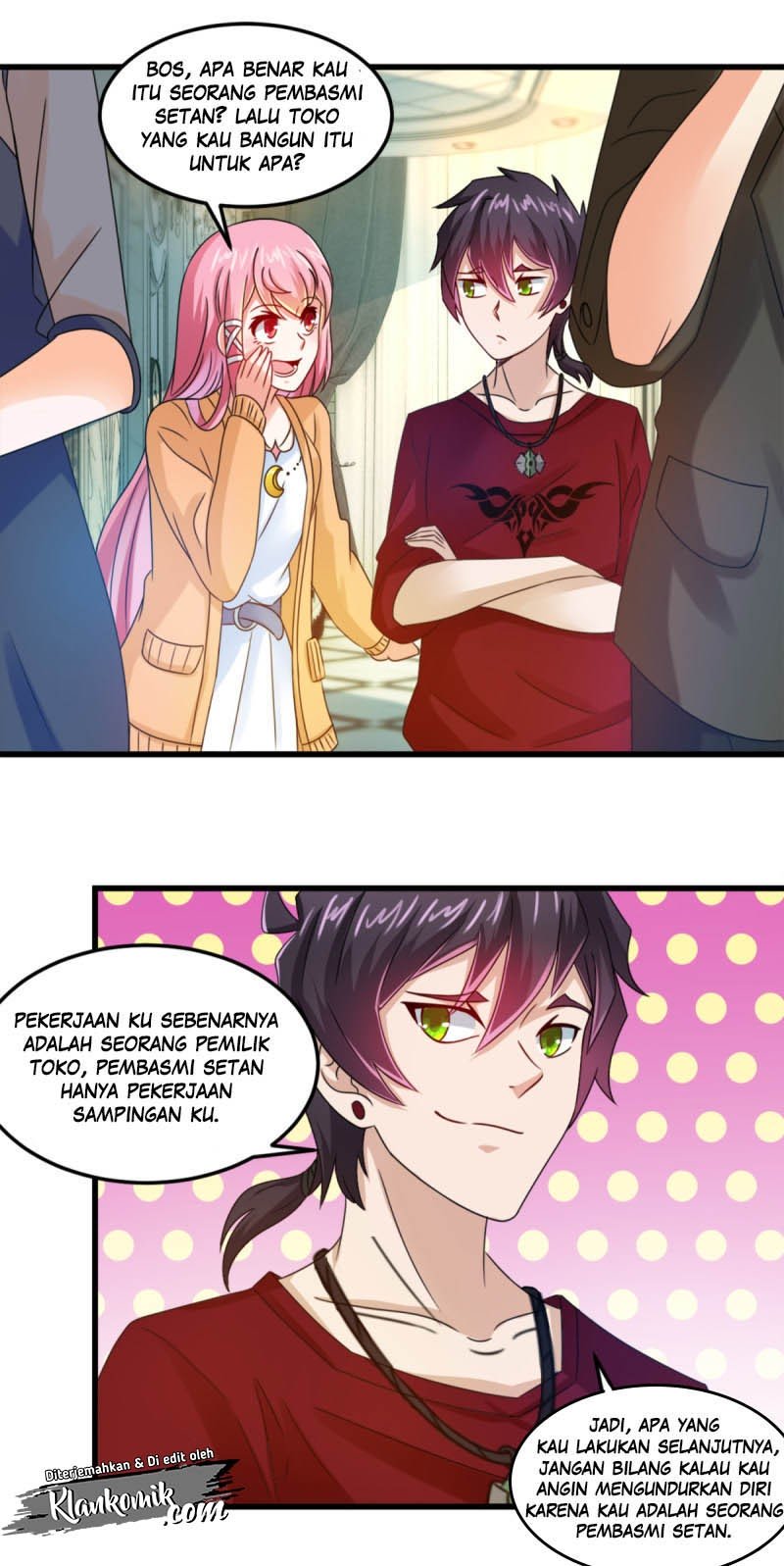 Demon Spirit Shop Chapter 15 - halaman 7