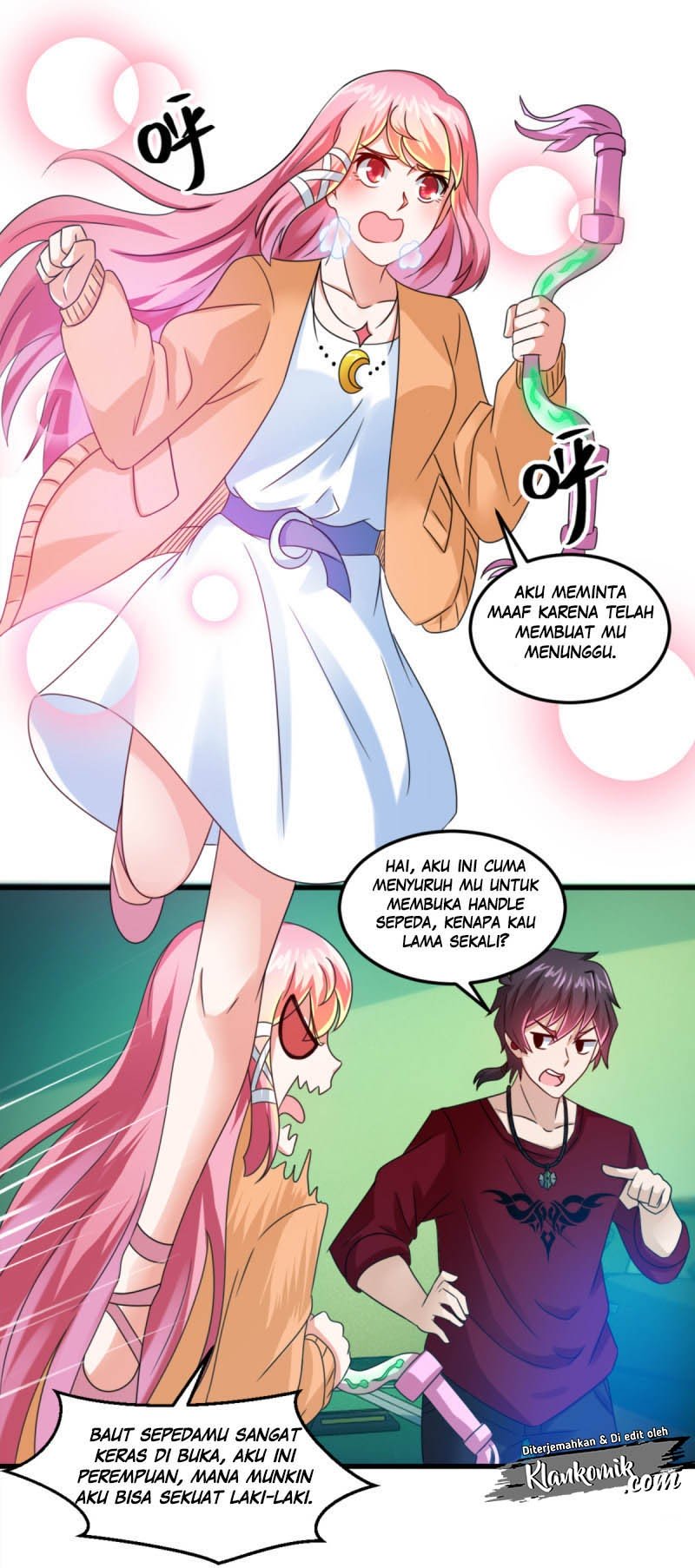 Demon Spirit Shop Chapter 16 - halaman 11
