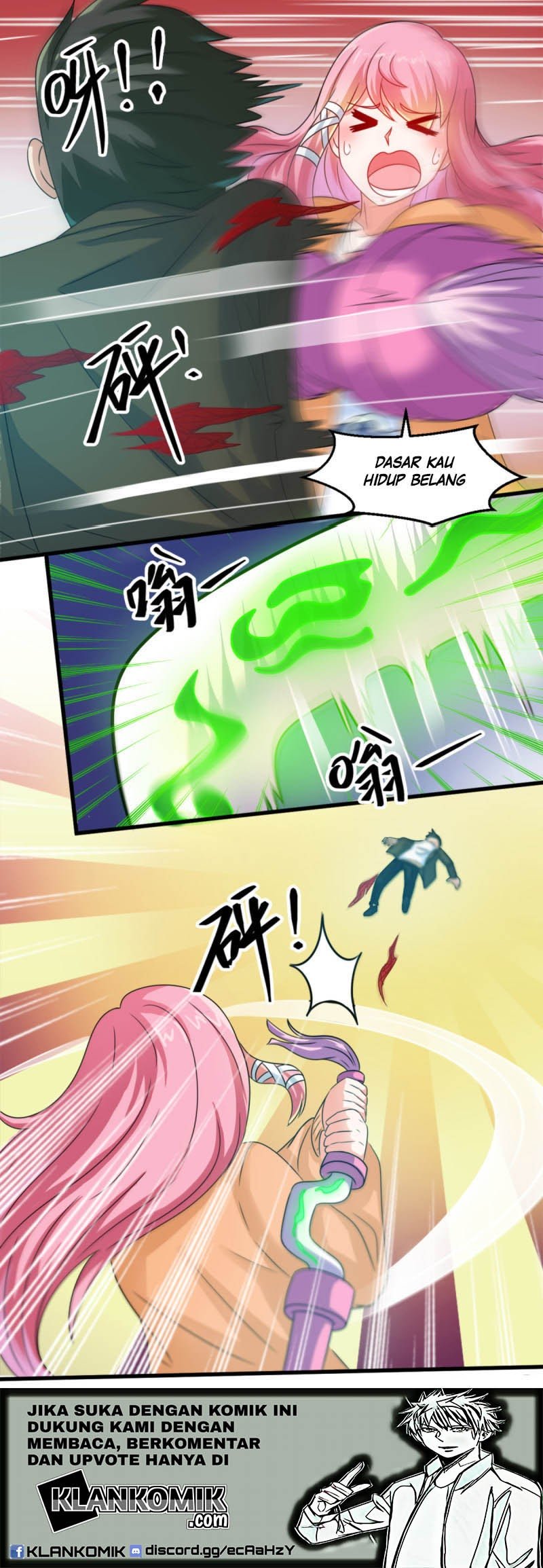 Demon Spirit Shop Chapter 16 - halaman 14
