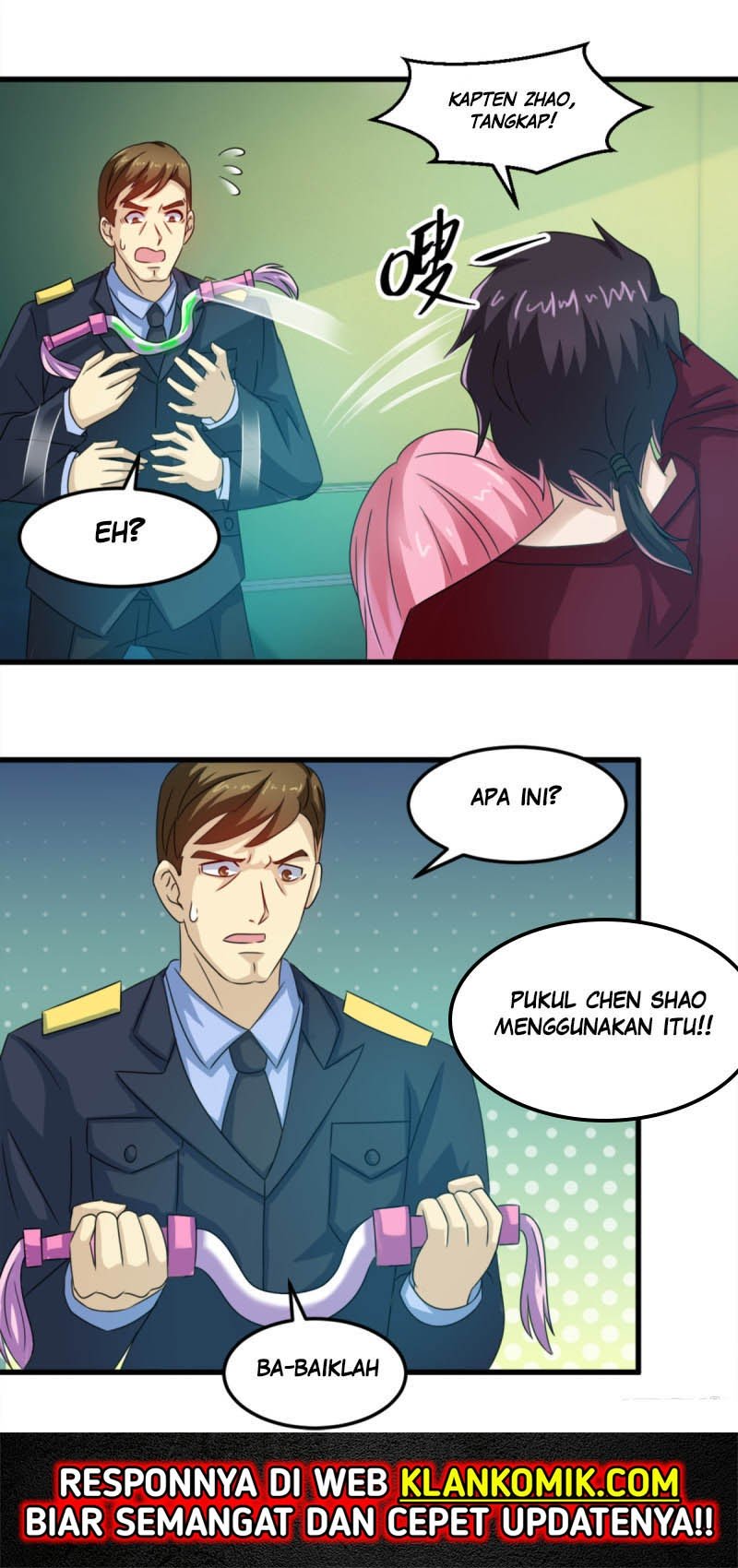 Demon Spirit Shop Chapter 16 - halaman 16