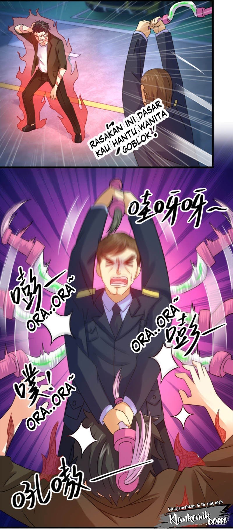 Demon Spirit Shop Chapter 16 - halaman 17