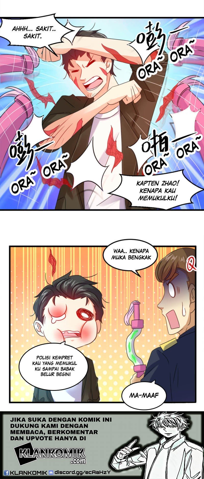Demon Spirit Shop Chapter 16 - halaman 18
