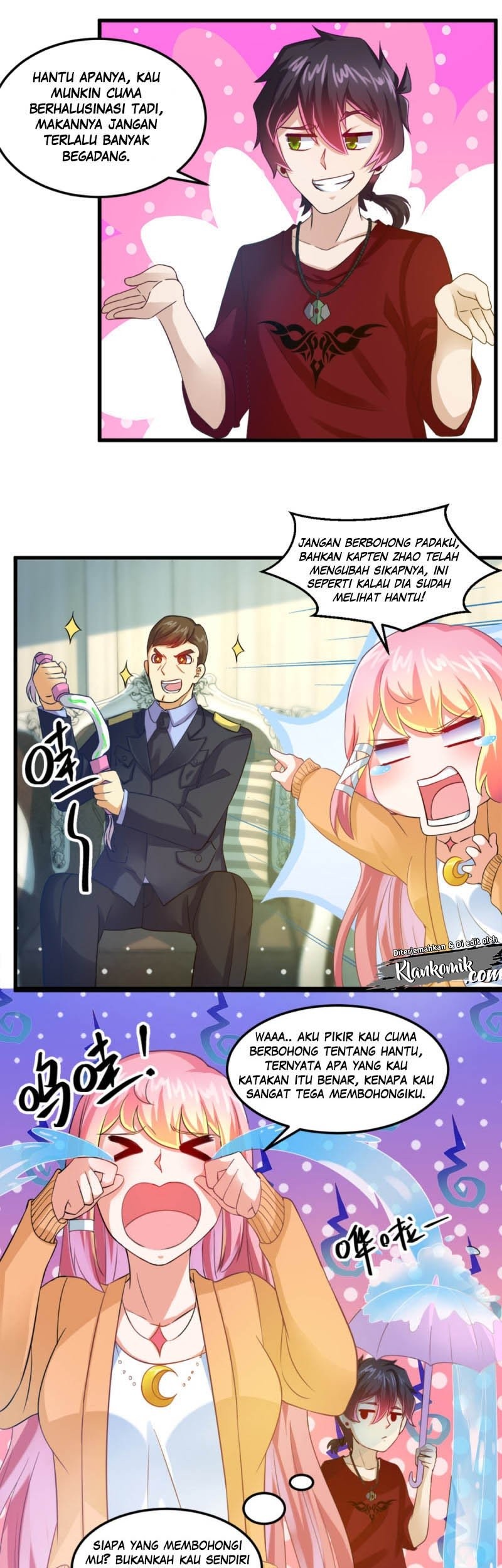 Demon Spirit Shop Chapter 17 - halaman 13