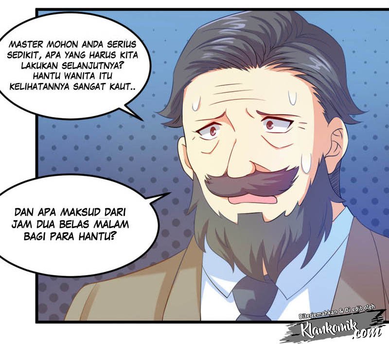 Demon Spirit Shop Chapter 17 - halaman 17