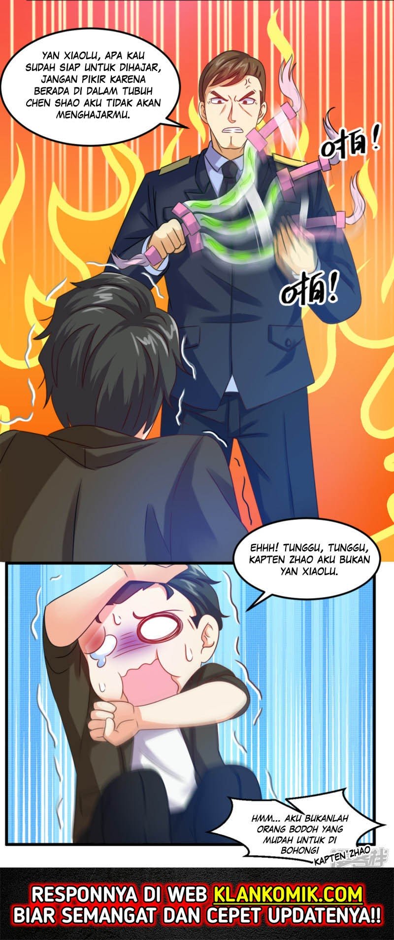 Demon Spirit Shop Chapter 17 - halaman 5