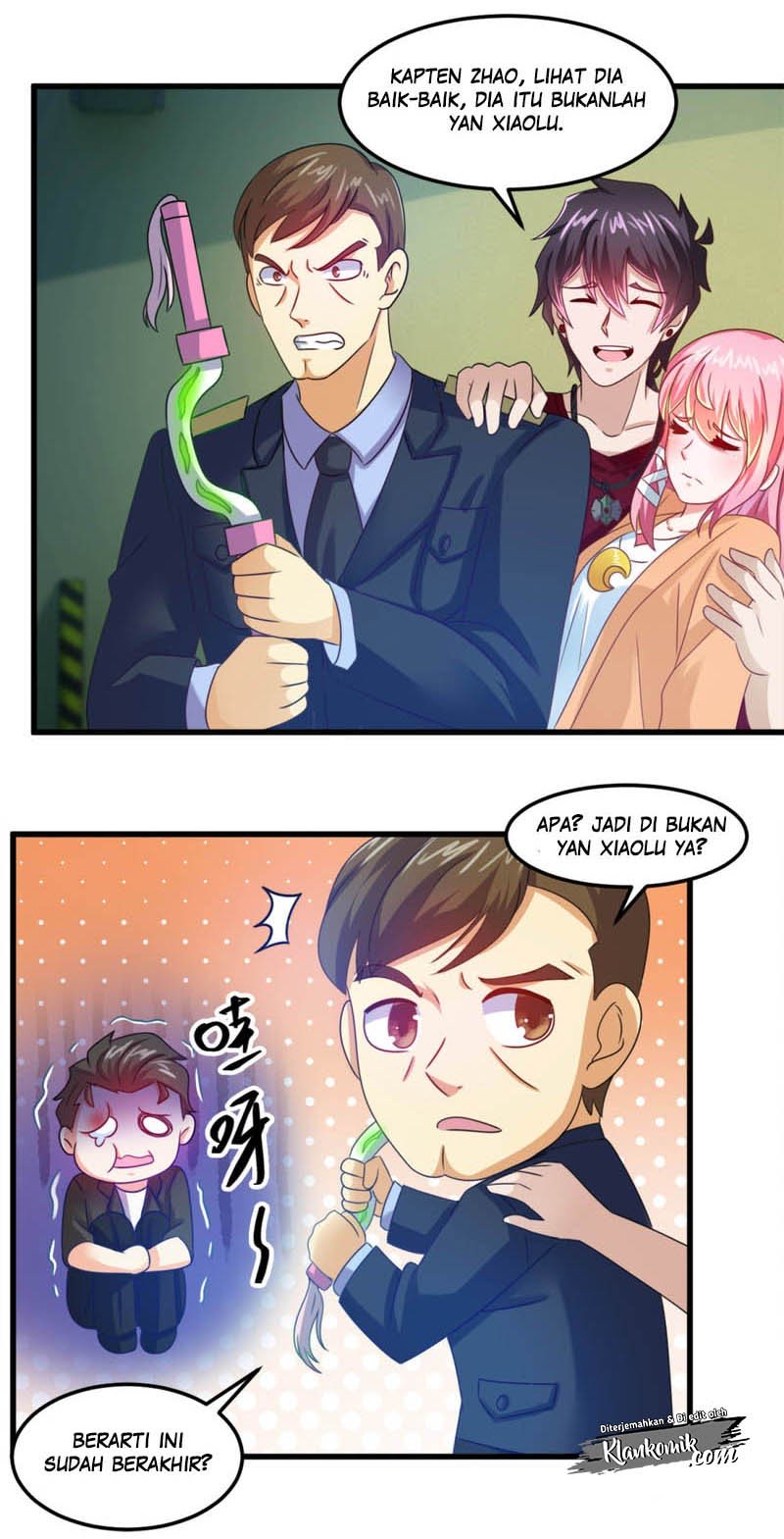 Demon Spirit Shop Chapter 17 - halaman 6