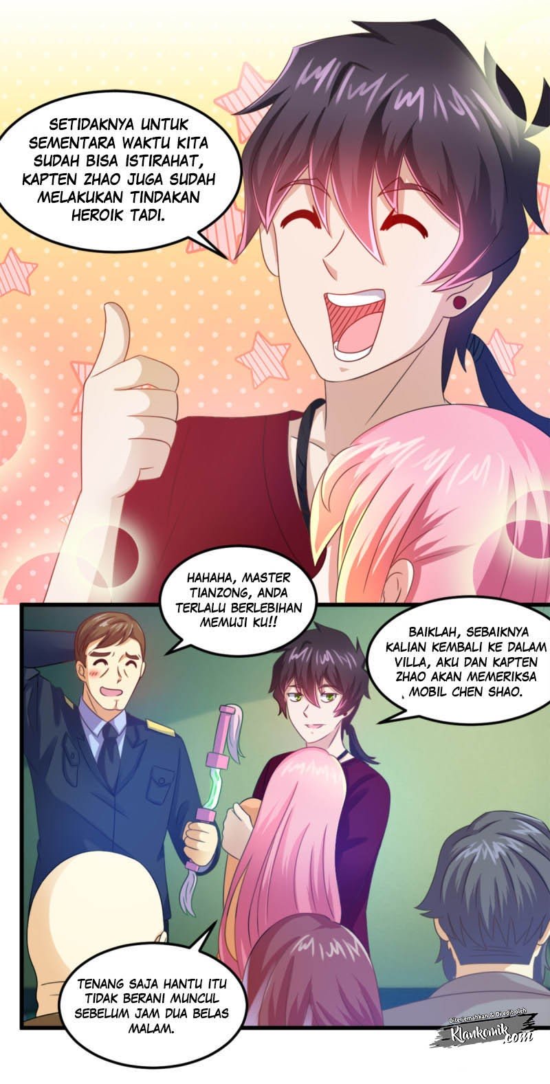 Demon Spirit Shop Chapter 17 - halaman 7