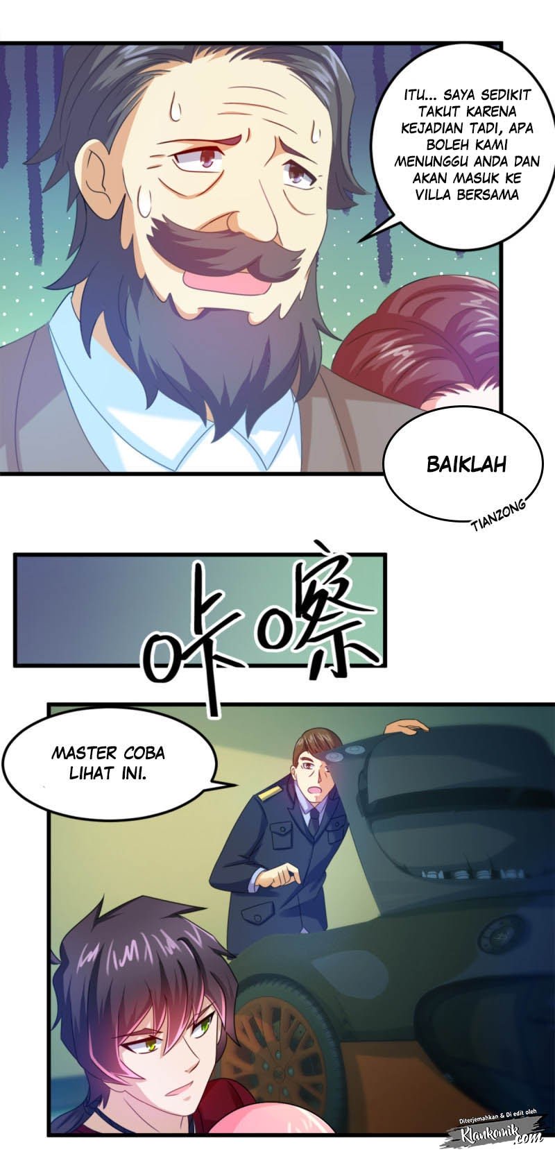 Demon Spirit Shop Chapter 17 - halaman 8