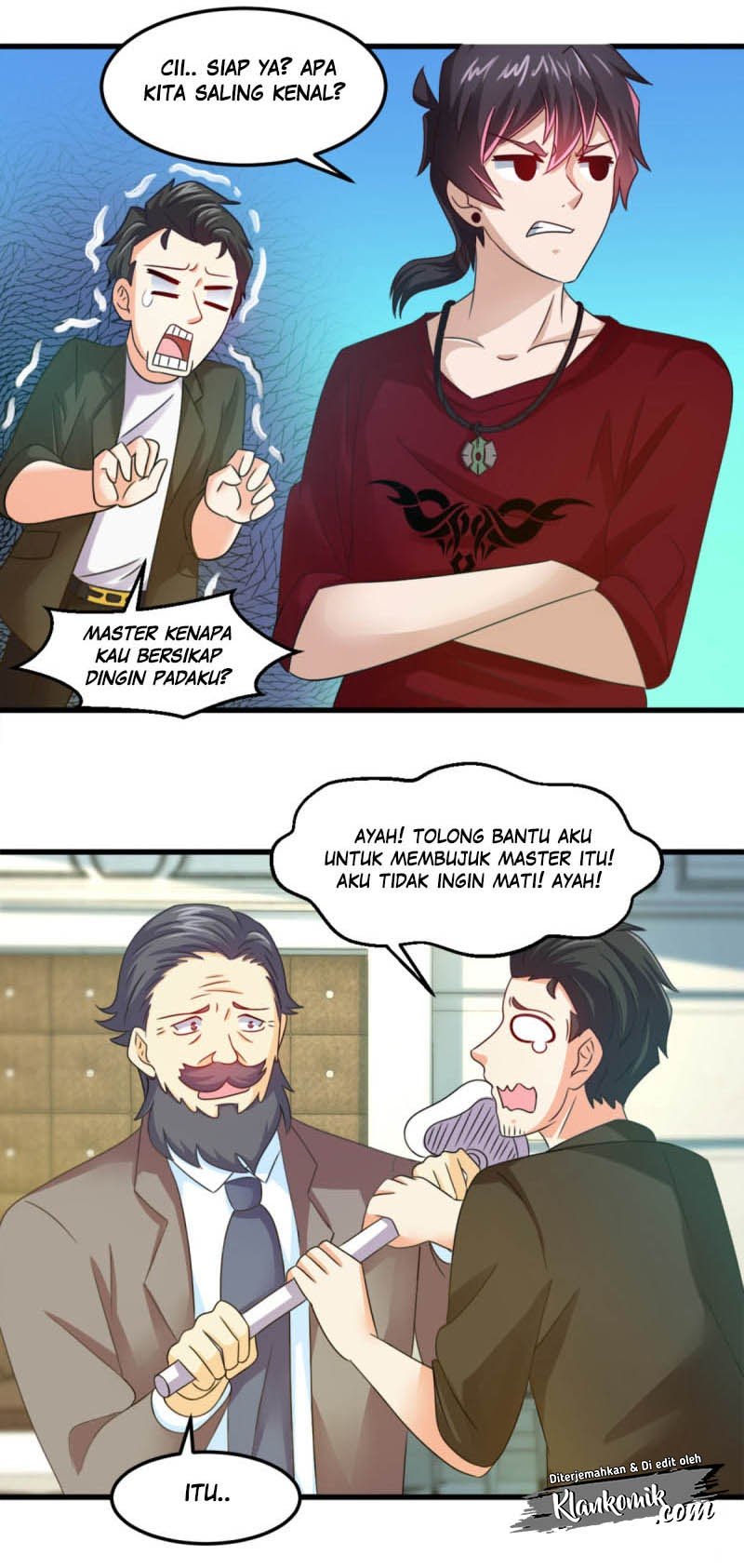 Demon Spirit Shop Chapter 18 - halaman 12