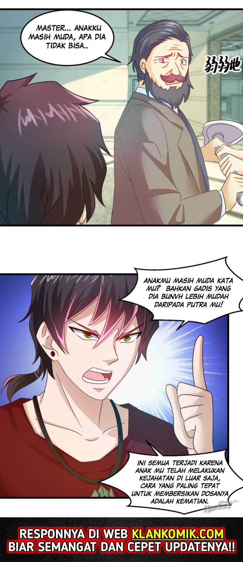 Demon Spirit Shop Chapter 18 - halaman 13