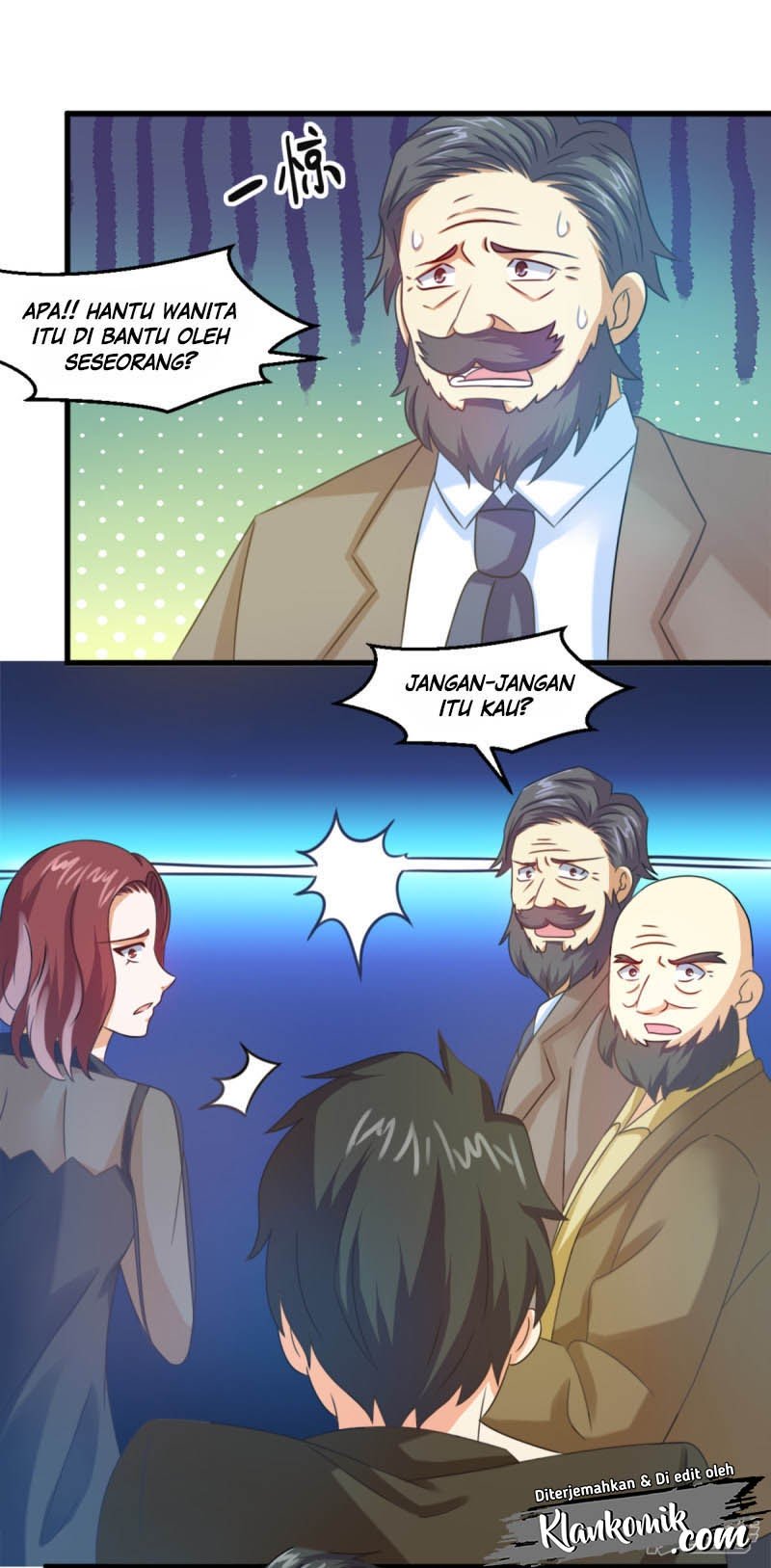 Demon Spirit Shop Chapter 18 - halaman 3