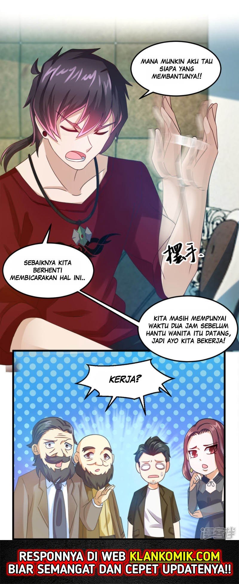 Demon Spirit Shop Chapter 18 - halaman 5