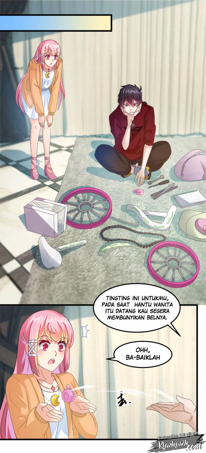 Demon Spirit Shop Chapter 18 - halaman 7