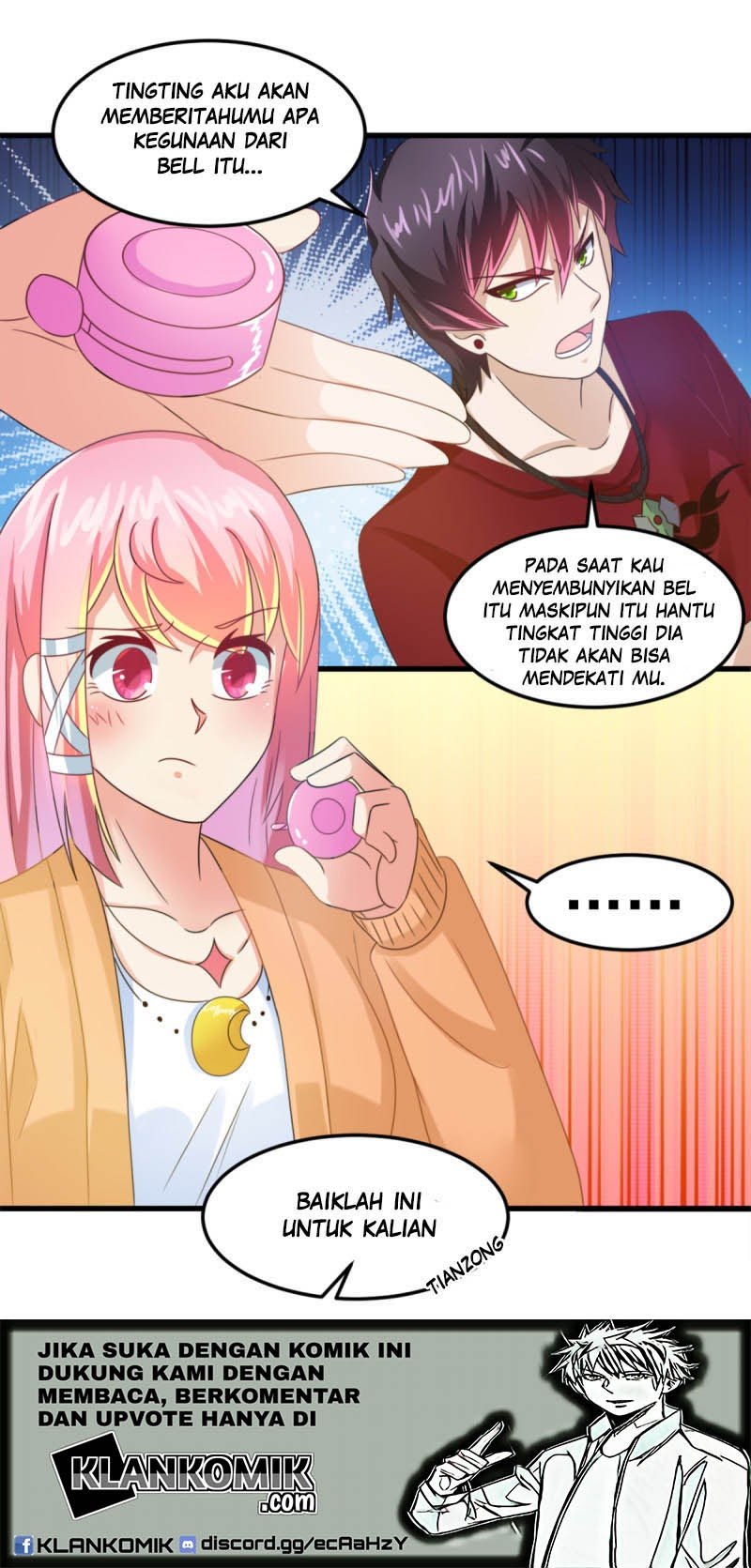 Demon Spirit Shop Chapter 18 - halaman 9