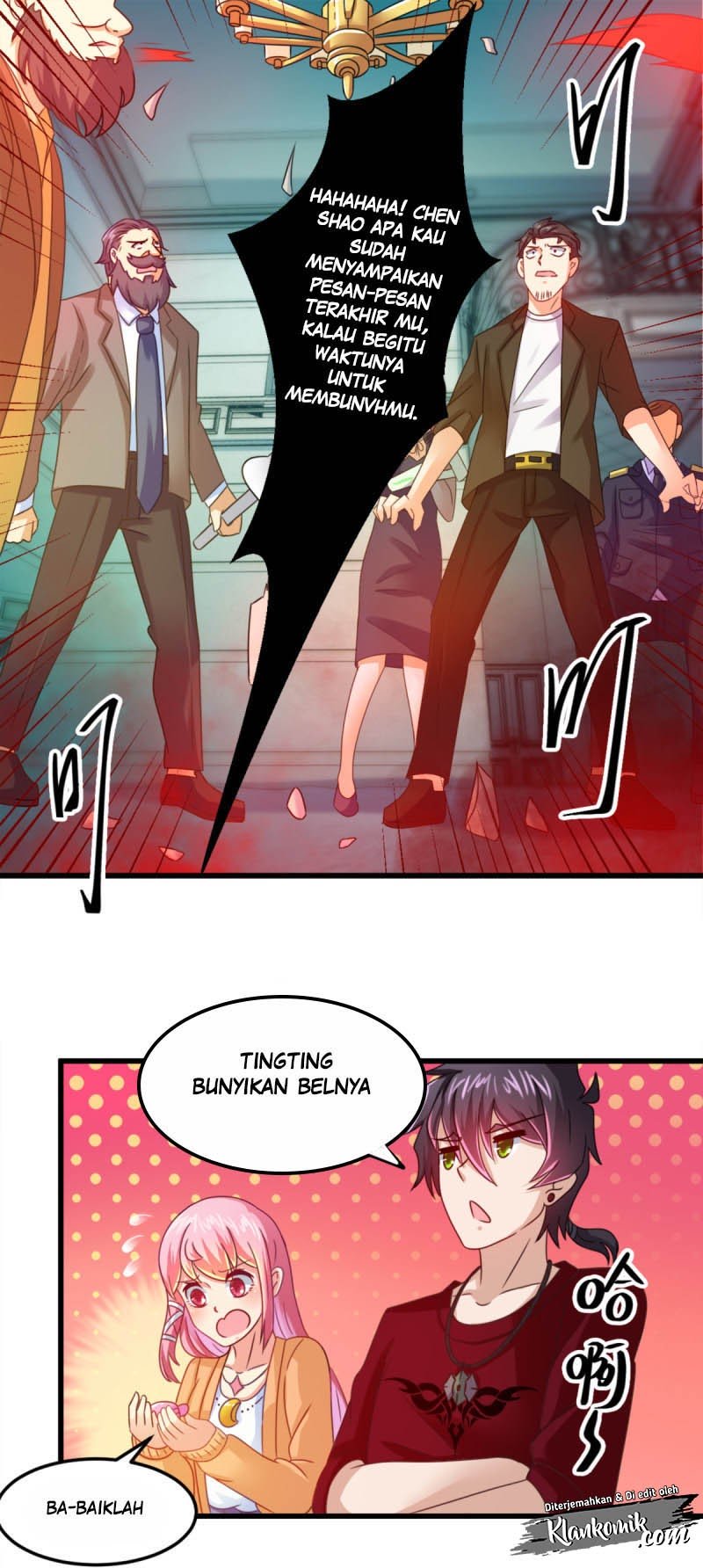 Demon Spirit Shop Chapter 19 - halaman 11