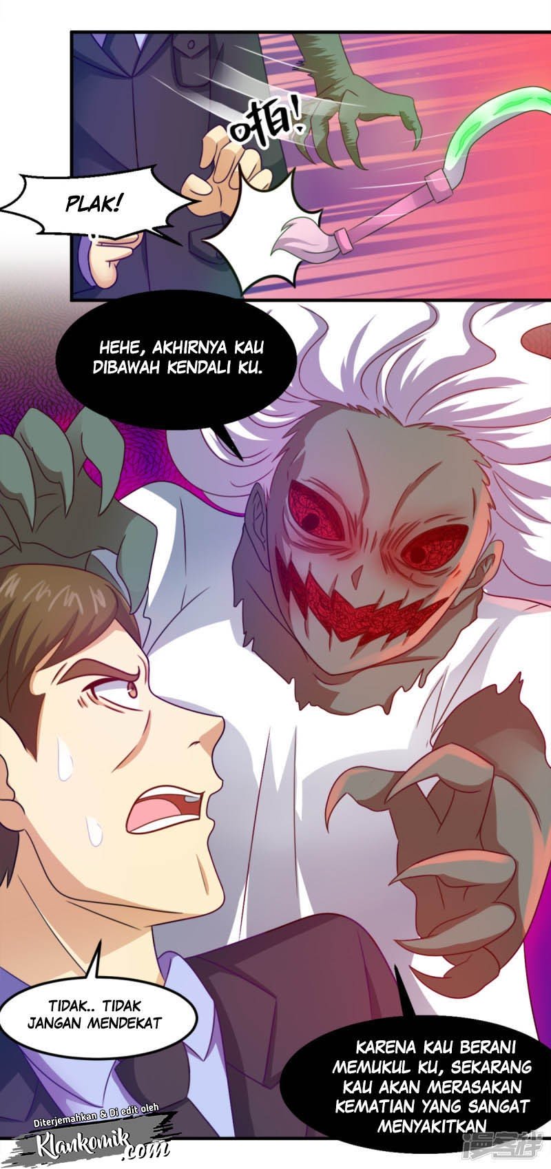 Demon Spirit Shop Chapter 20 - halaman 13