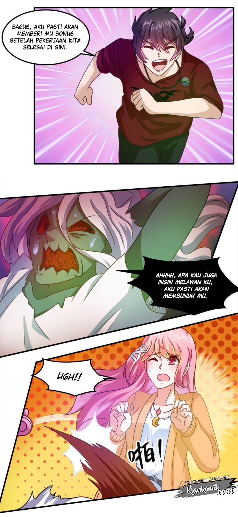 Demon Spirit Shop Chapter 20 - halaman 16
