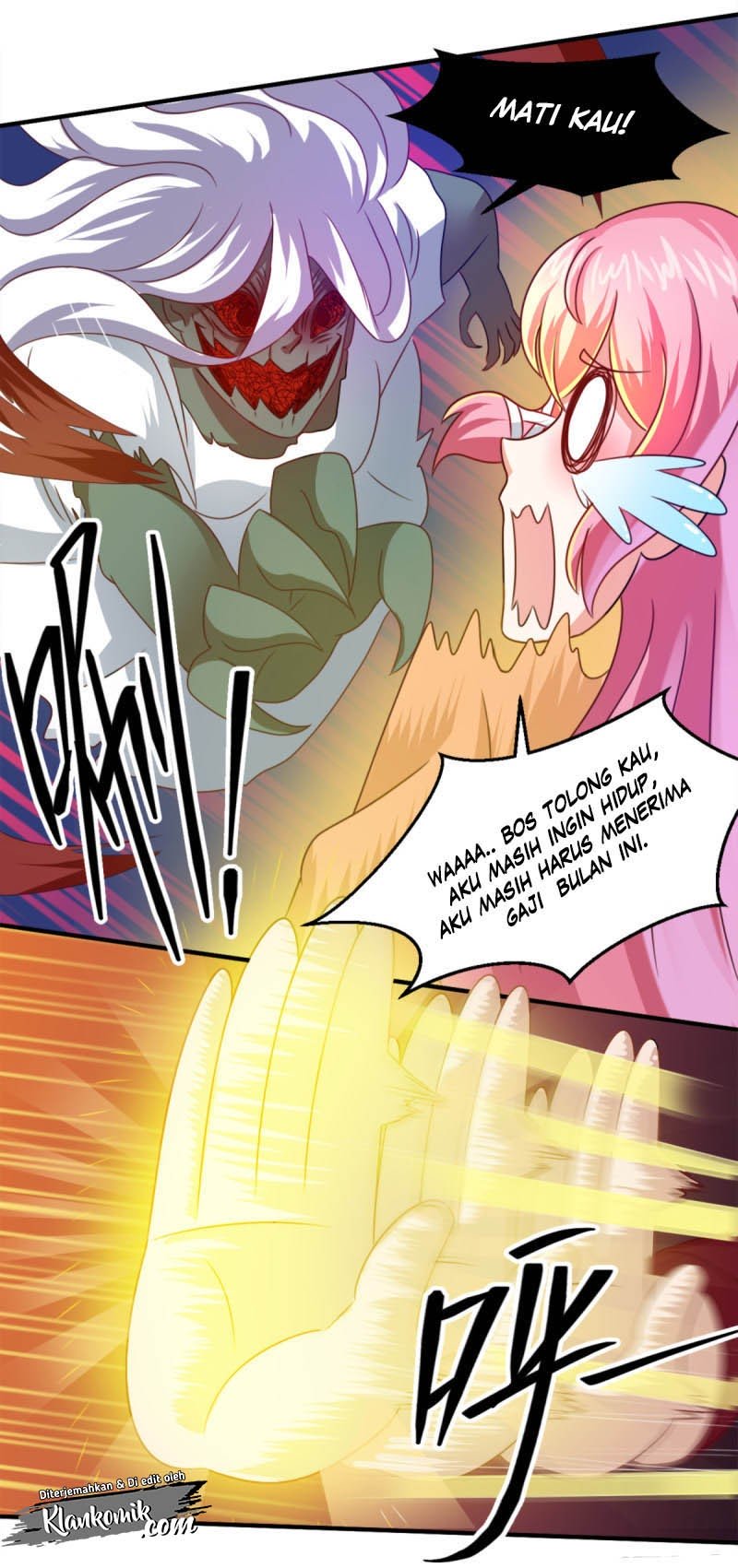 Demon Spirit Shop Chapter 20 - halaman 17