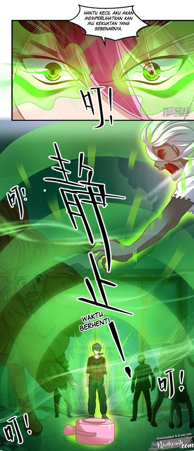 Demon Spirit Shop Chapter 20 - halaman 20