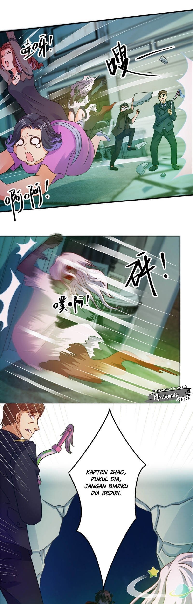 Demon Spirit Shop Chapter 20 - halaman 5