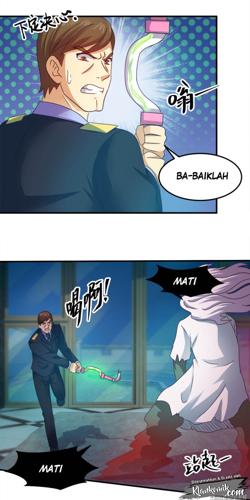 Demon Spirit Shop Chapter 20 - halaman 7