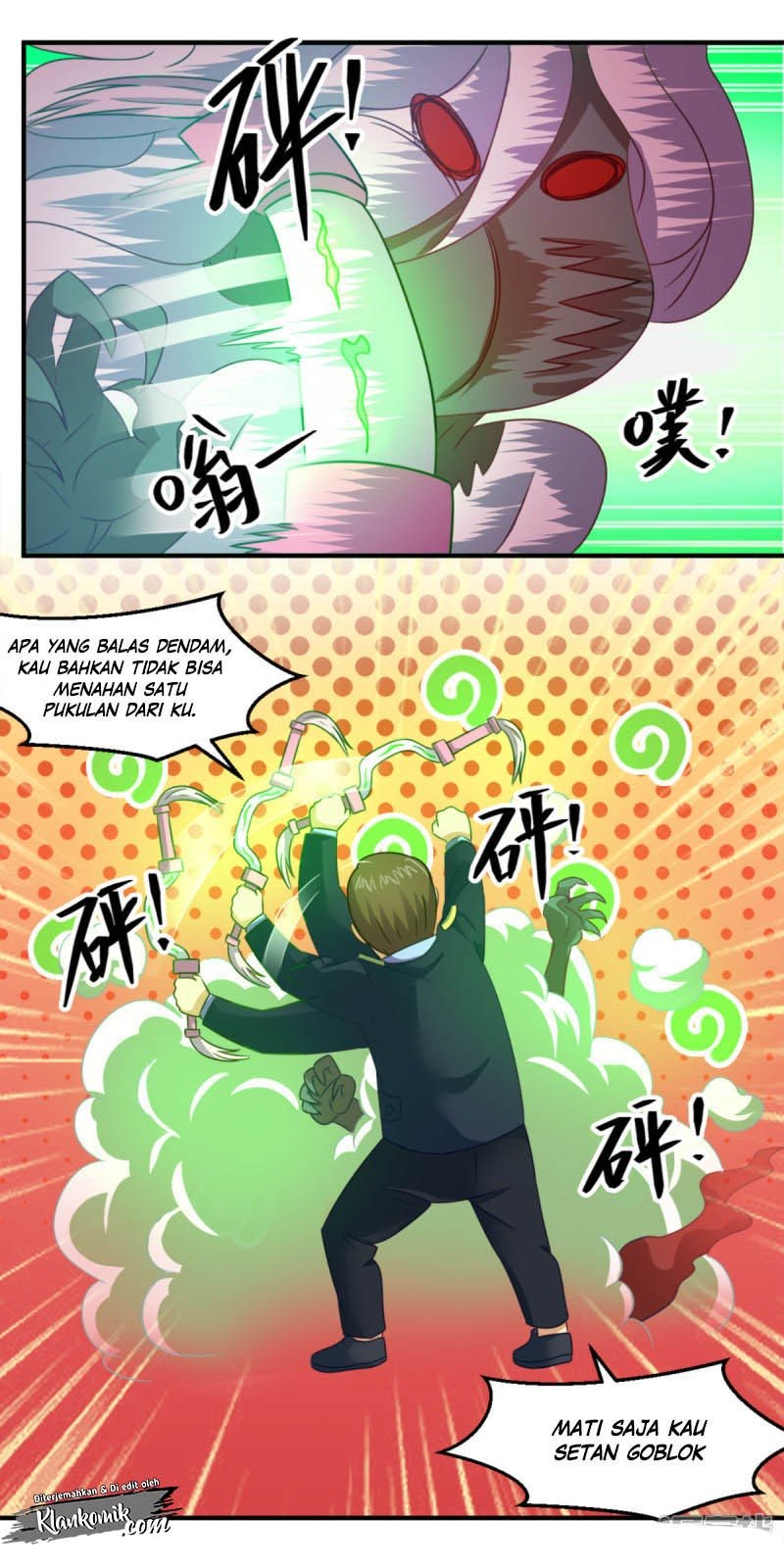 Demon Spirit Shop Chapter 20 - halaman 9