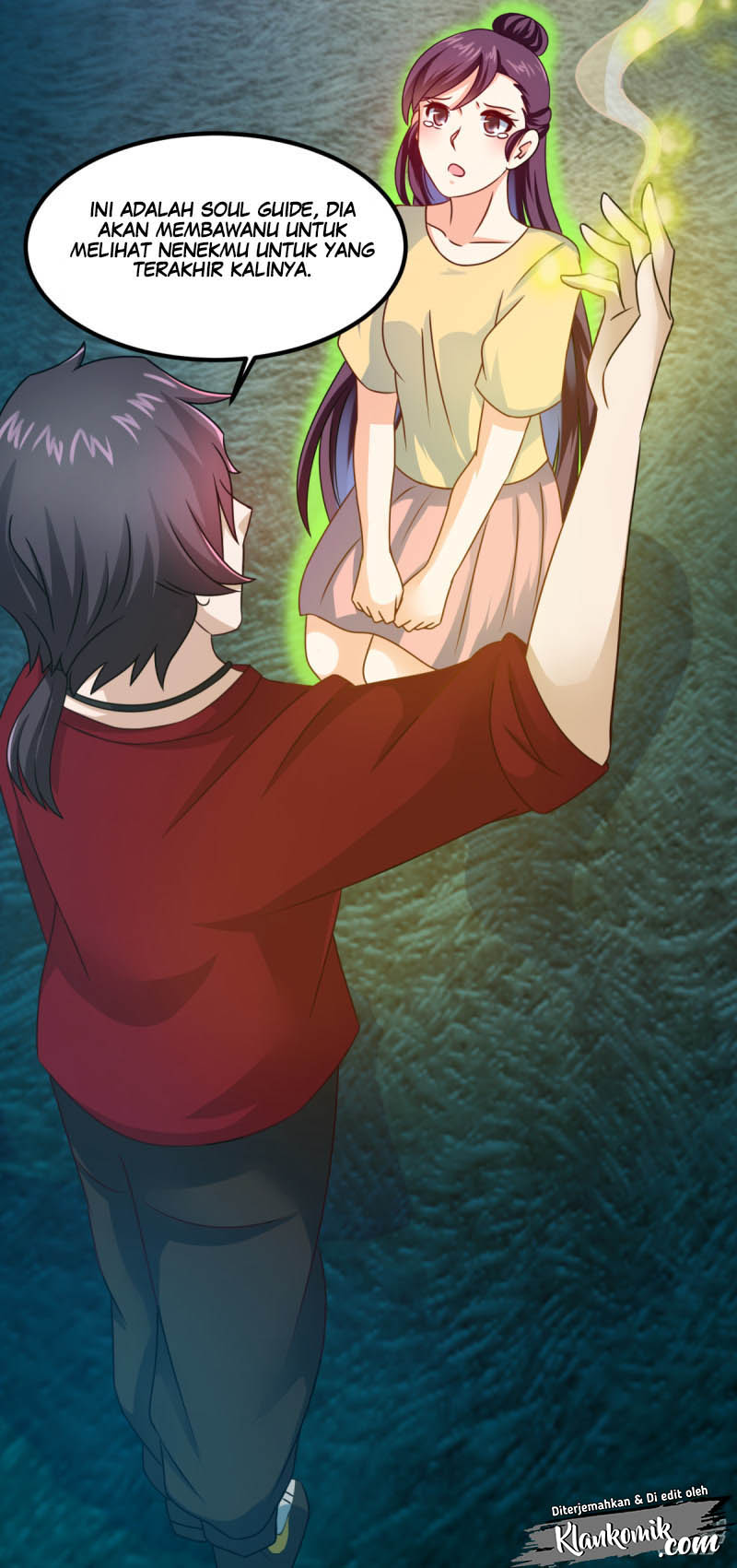 Demon Spirit Shop Chapter 21 - halaman 18