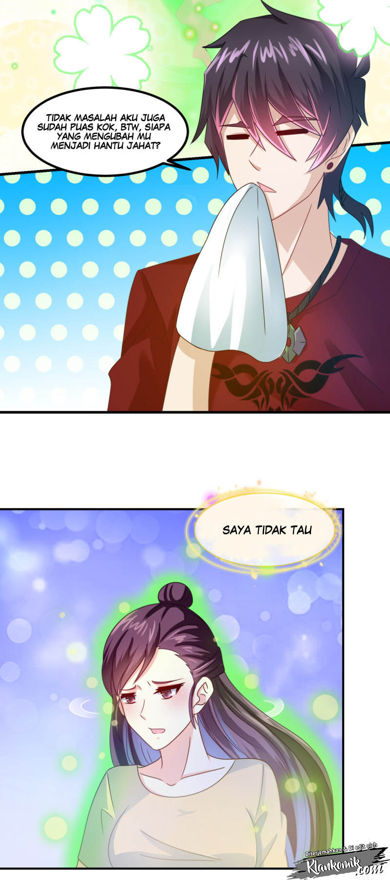 Demon Spirit Shop Chapter 21 - halaman 8