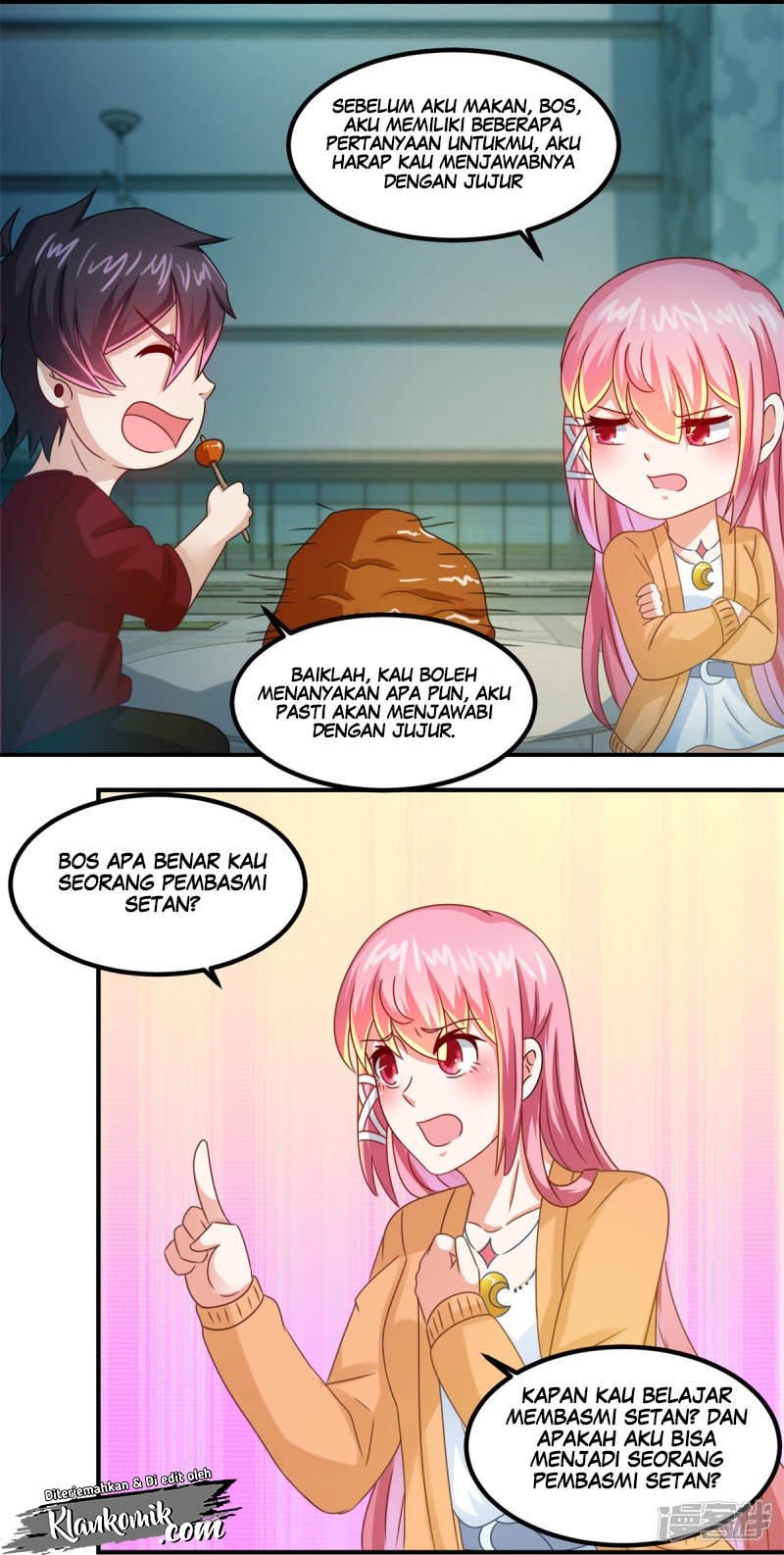 Demon Spirit Shop Chapter 22 - halaman 11