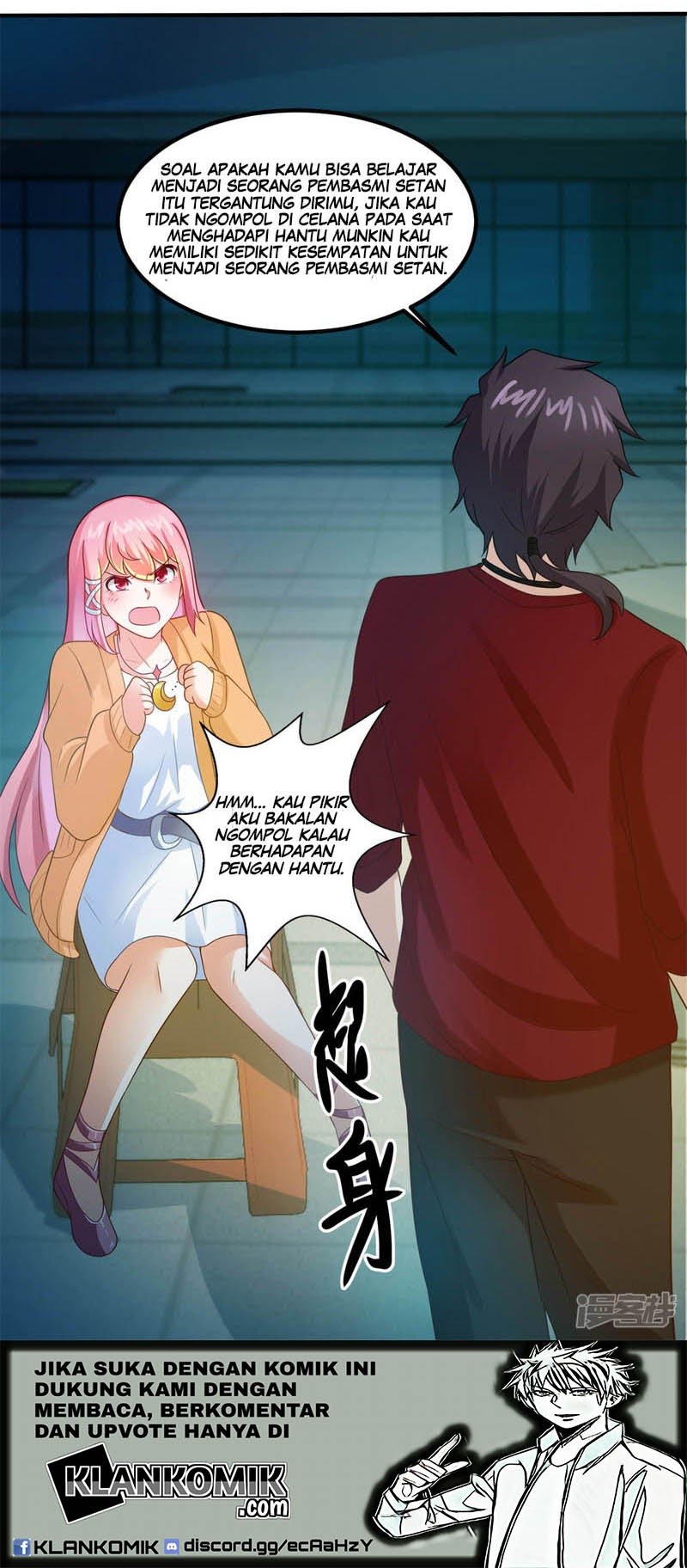 Demon Spirit Shop Chapter 22 - halaman 17
