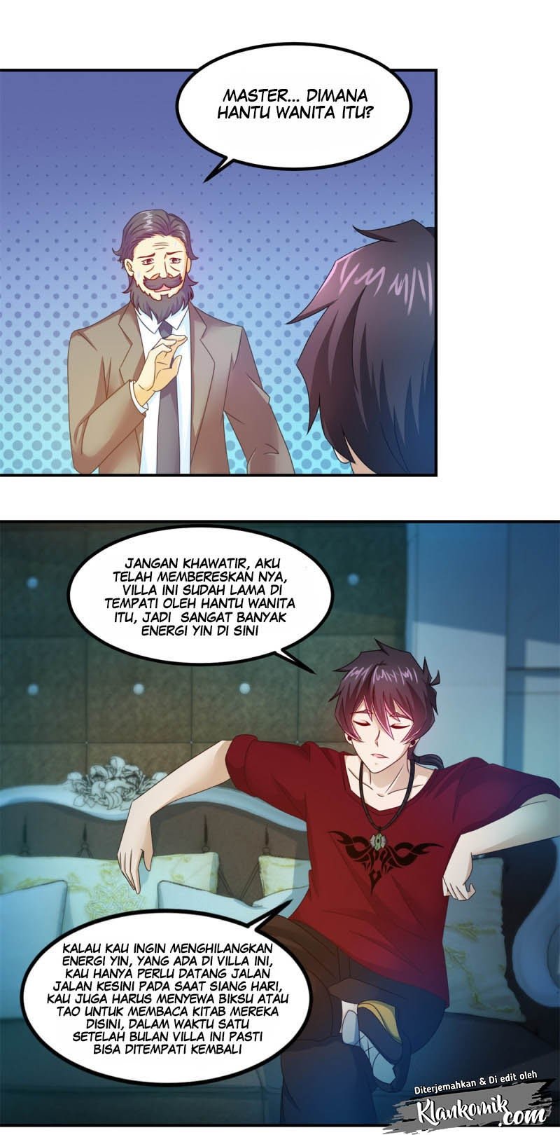 Demon Spirit Shop Chapter 22 - halaman 3