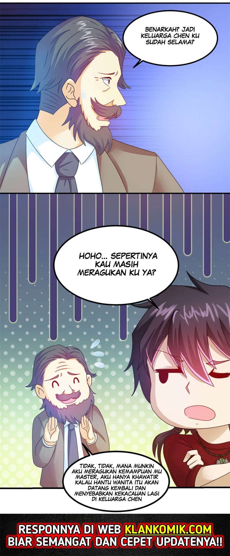 Demon Spirit Shop Chapter 22 - halaman 5