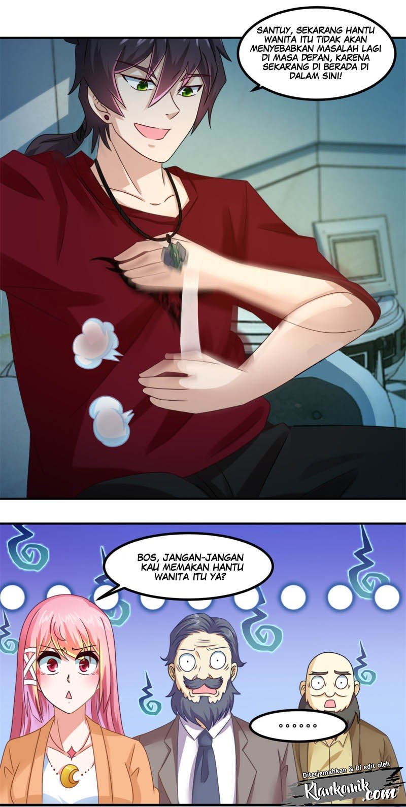 Demon Spirit Shop Chapter 22 - halaman 6