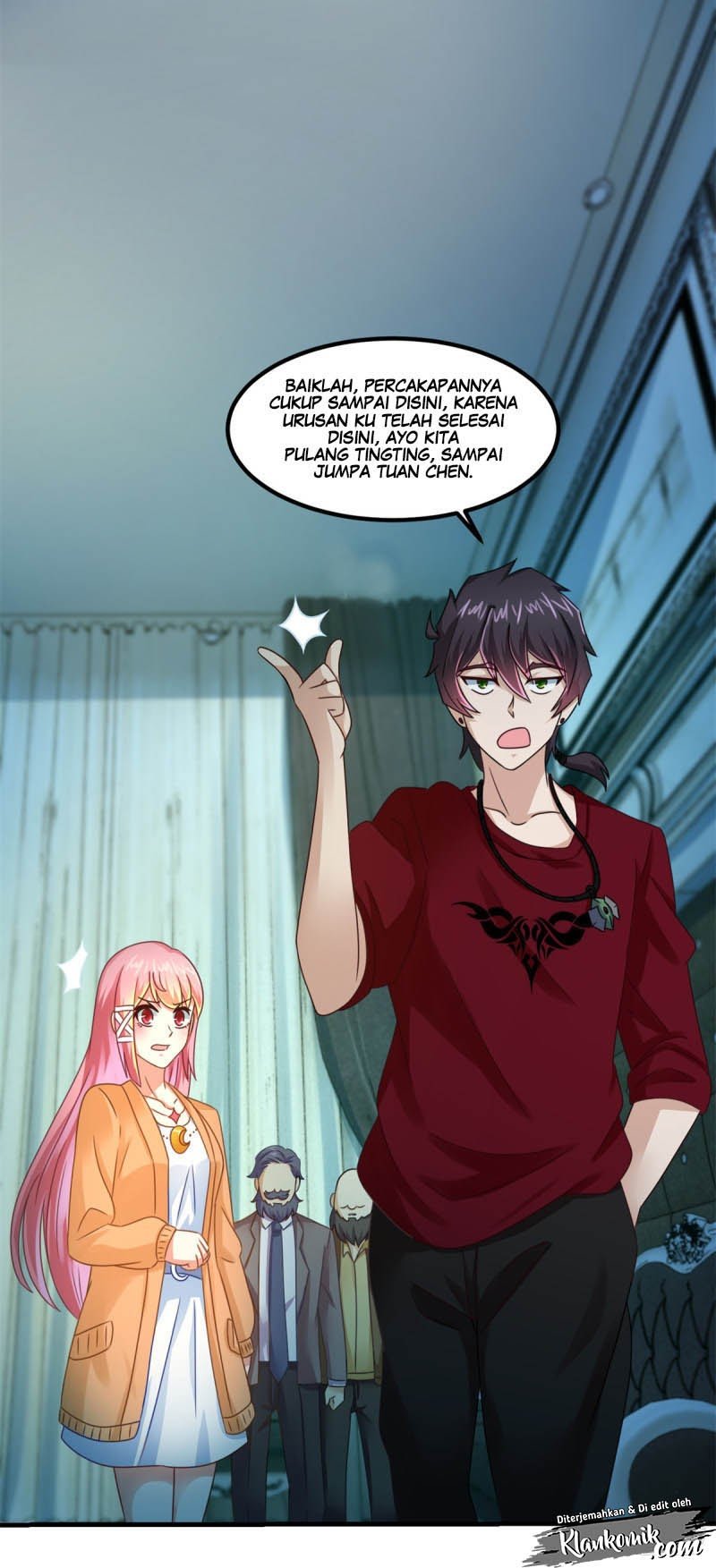 Demon Spirit Shop Chapter 22 - halaman 7