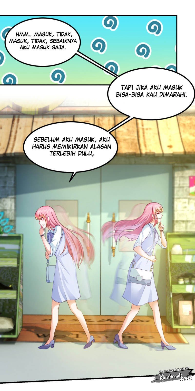 Demon Spirit Shop Chapter 23 - halaman 22