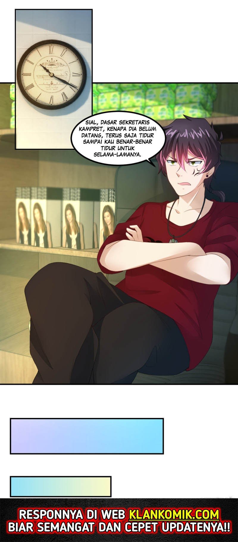 Demon Spirit Shop Chapter 23 - halaman 5