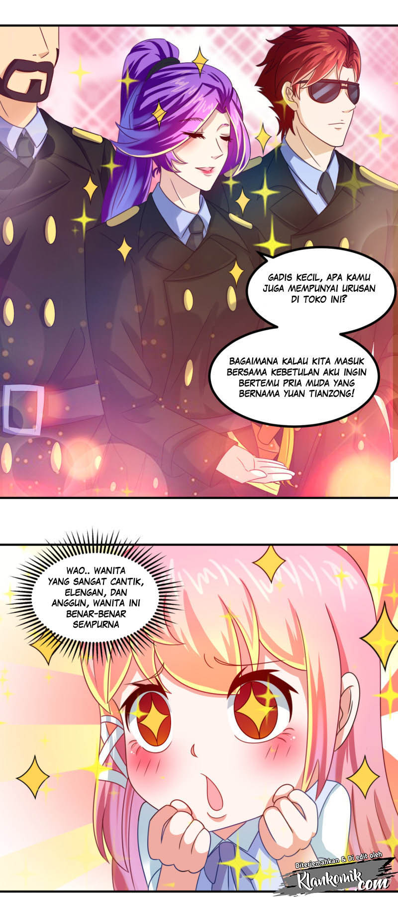 Demon Spirit Shop Chapter 24 - halaman 3