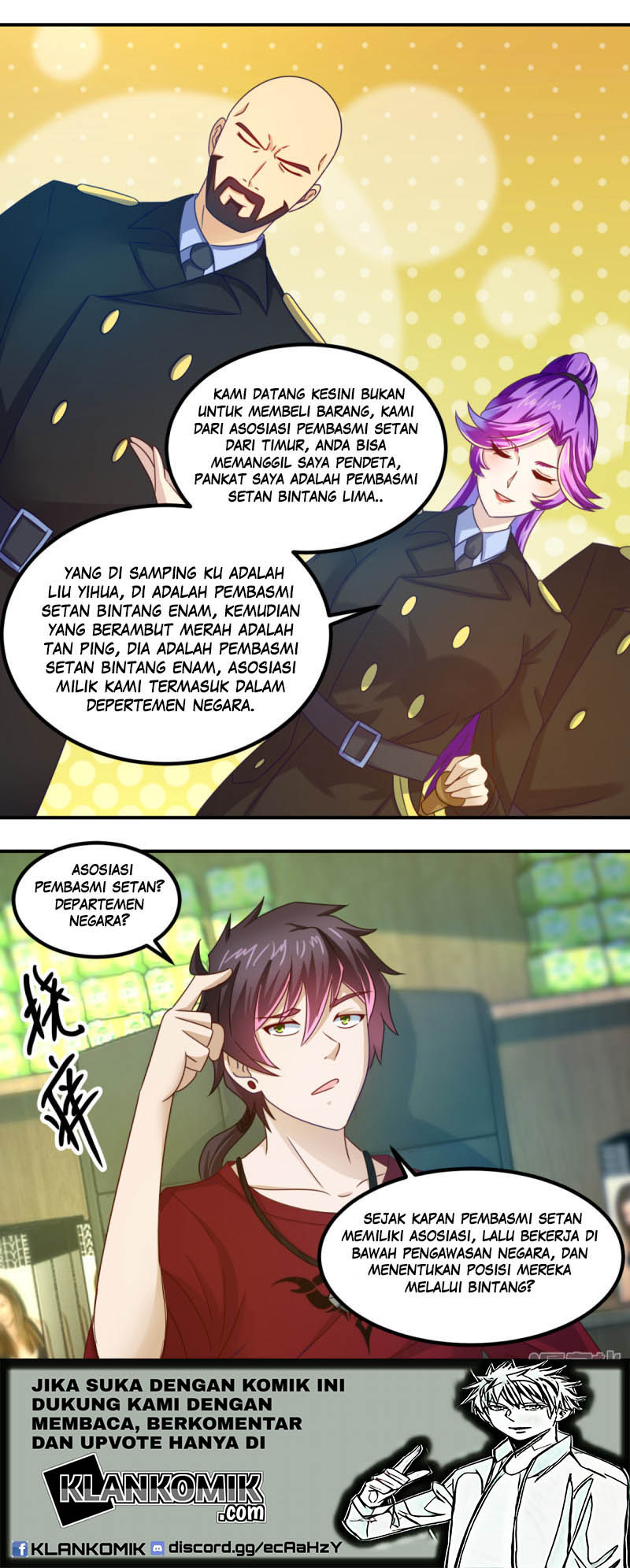Demon Spirit Shop Chapter 24 - halaman 8