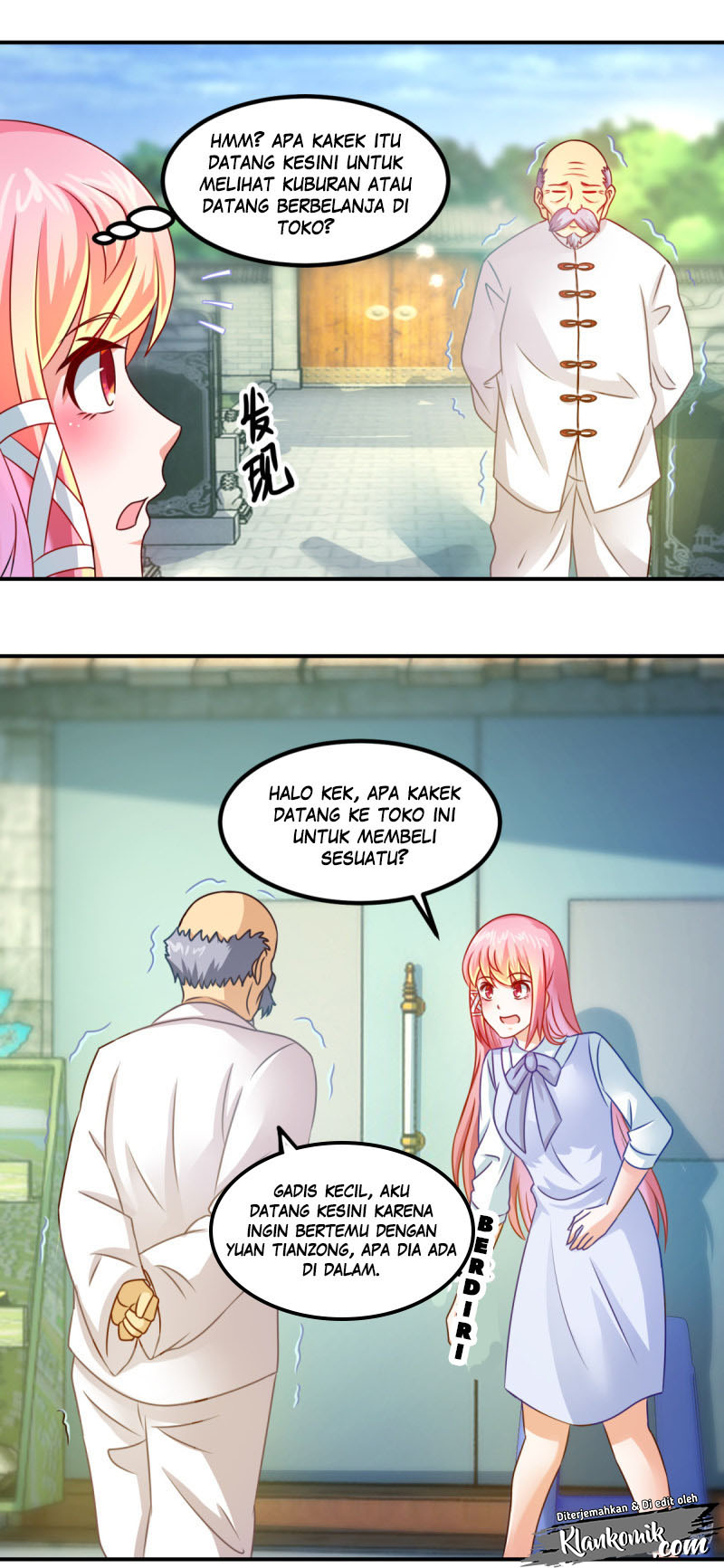 Demon Spirit Shop Chapter 25 - halaman 23