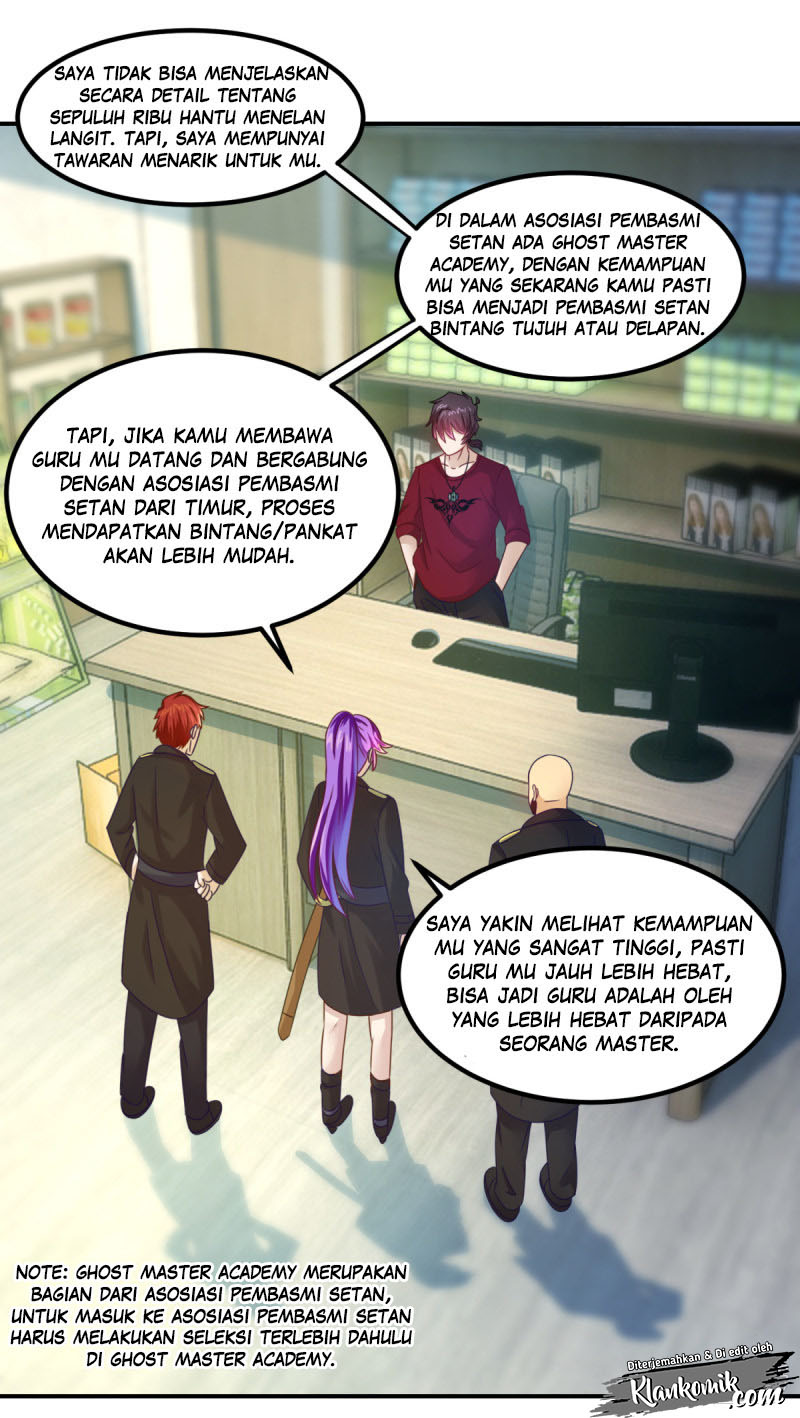 Demon Spirit Shop Chapter 25 - halaman 3