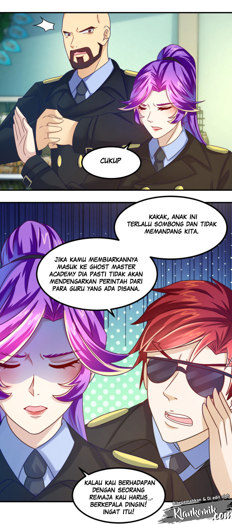 Demon Spirit Shop Chapter 25 - halaman 6