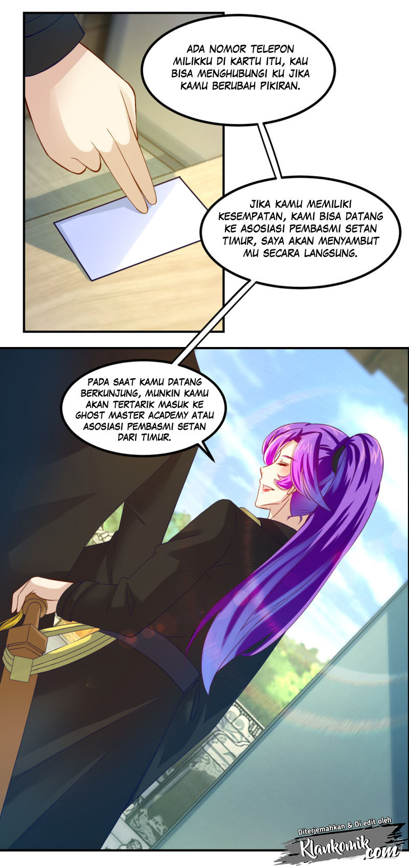 Demon Spirit Shop Chapter 25 - halaman 8