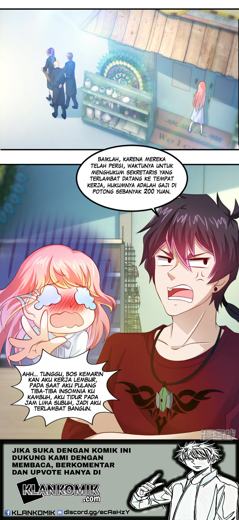 Demon Spirit Shop Chapter 25 - halaman 9