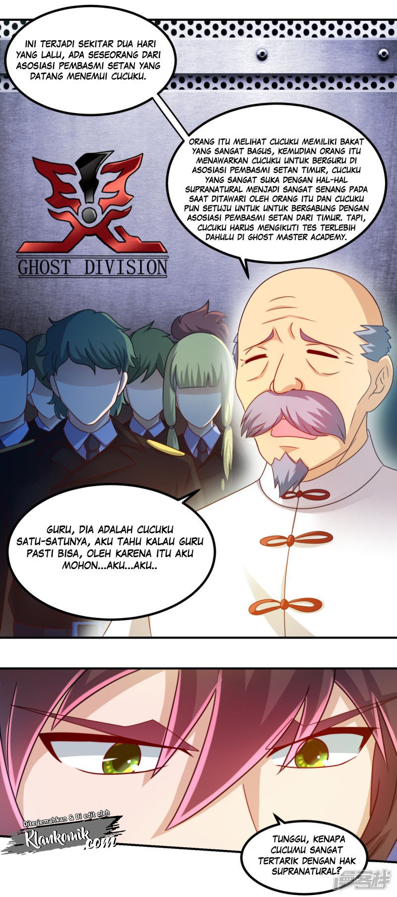 Demon Spirit Shop Chapter 26 - halaman 10