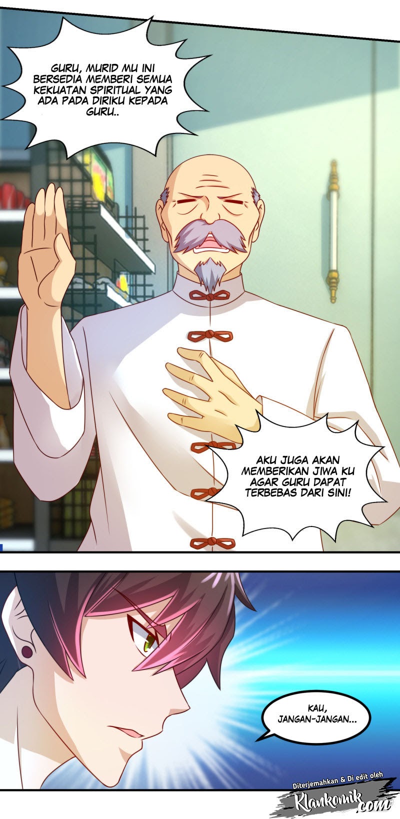 Demon Spirit Shop Chapter 26 - halaman 14