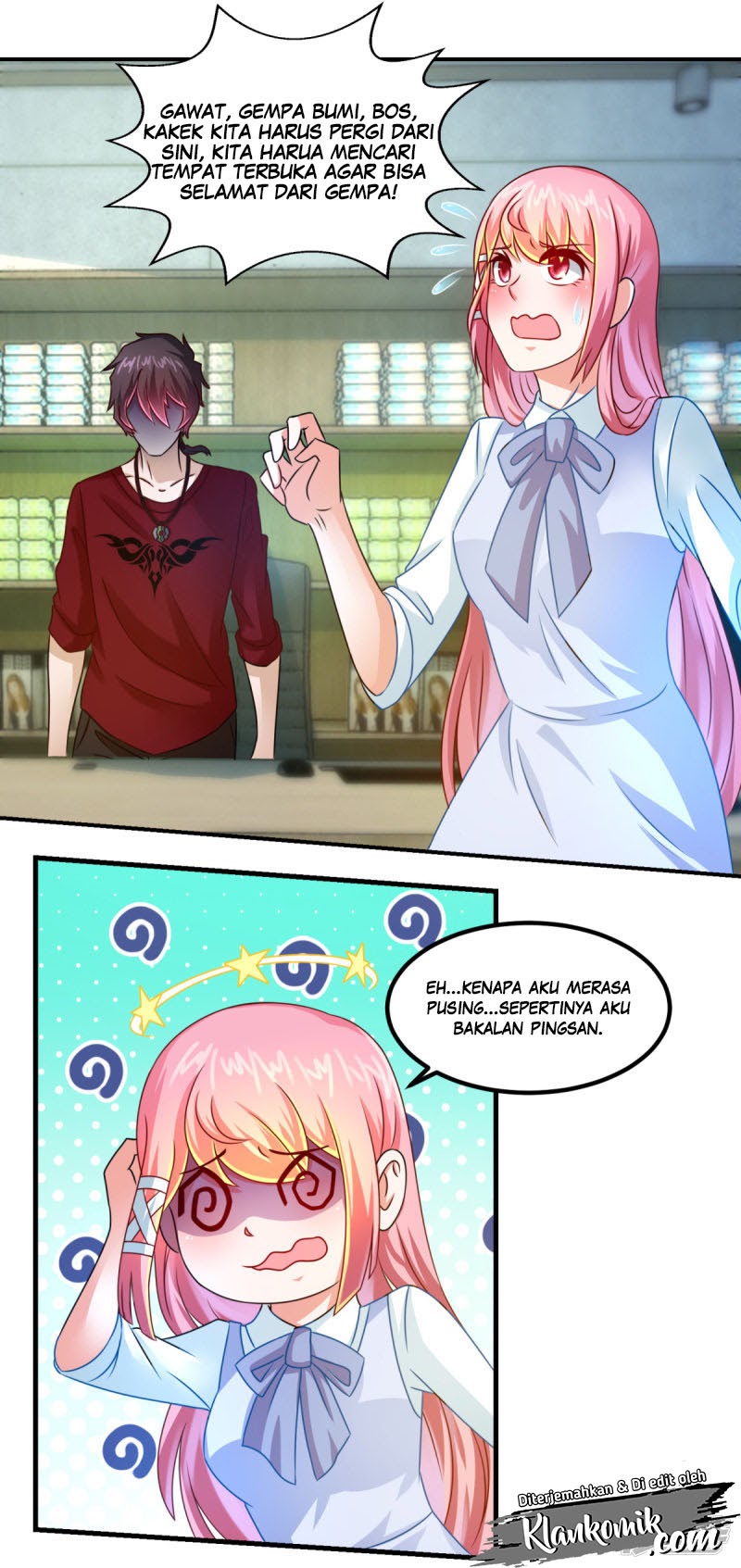 Demon Spirit Shop Chapter 26 - halaman 18