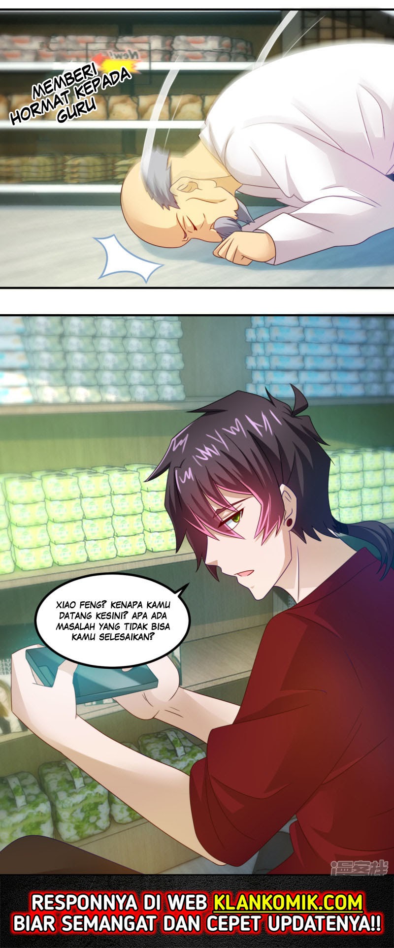 Demon Spirit Shop Chapter 26 - halaman 5