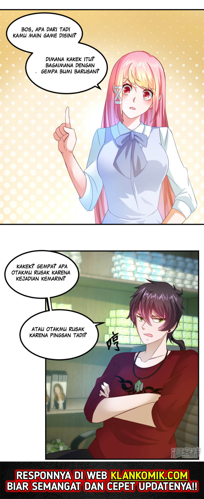 Demon Spirit Shop Chapter 27 - halaman 21