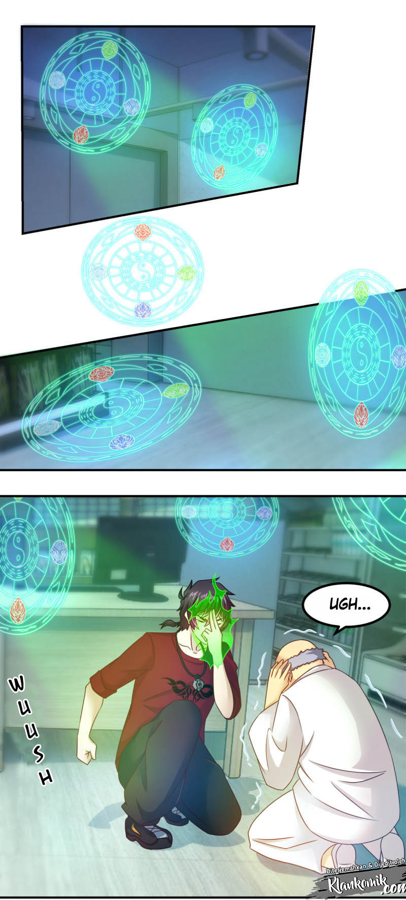 Demon Spirit Shop Chapter 27 - halaman 3